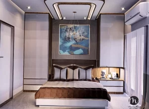 Дизайн спальни 14,12,2021 - №0023 - Bedroom design - mebeltops.com