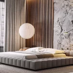 Дизайн спальни 14,12,2021 - №0027 - Bedroom design - mebeltops.com