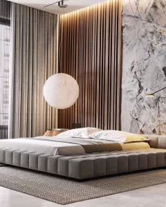 Дизайн спальни 14,12,2021 - №0027 - Bedroom design - mebeltops.com