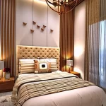 Дизайн спальни 14,12,2021 - №0031 - Bedroom design - mebeltops.com
