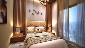 Дизайн спальни 14,12,2021 - №0031 - Bedroom design - mebeltops.com