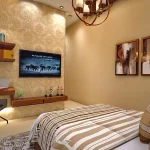 Дизайн спальни 14,12,2021 - №0032 - Bedroom design - mebeltops.com
