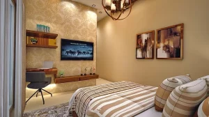 Дизайн спальни 14,12,2021 - №0032 - Bedroom design - mebeltops.com