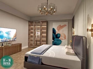 Дизайн спальни 14,12,2021 - №0033 - Bedroom design - mebeltops.com