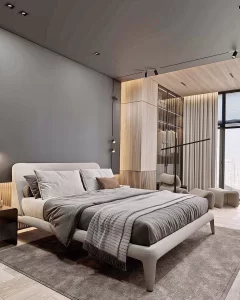 Дизайн спальни 14,12,2021 - №0040 - Bedroom design - mebeltops.com