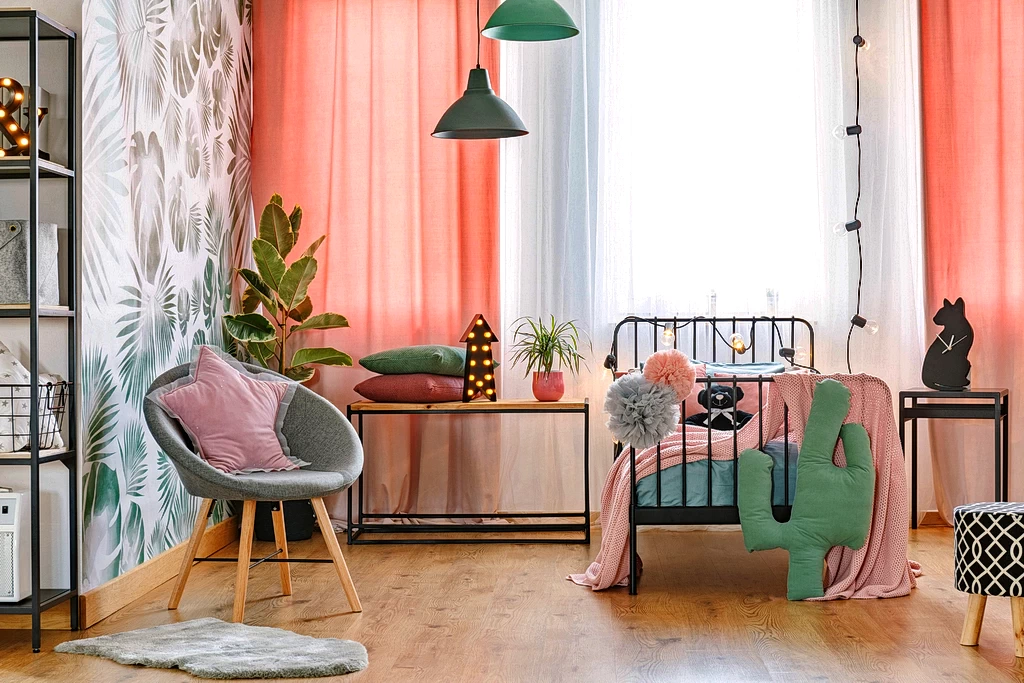 Как оформить комнату для девушки 15.02.22 №0004 - How to decorate a girl mebeltops.com