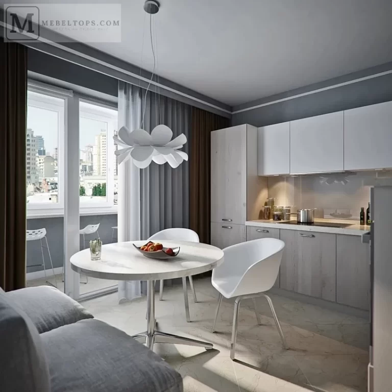 Дизайн однокомнатной квартиры 40 м²