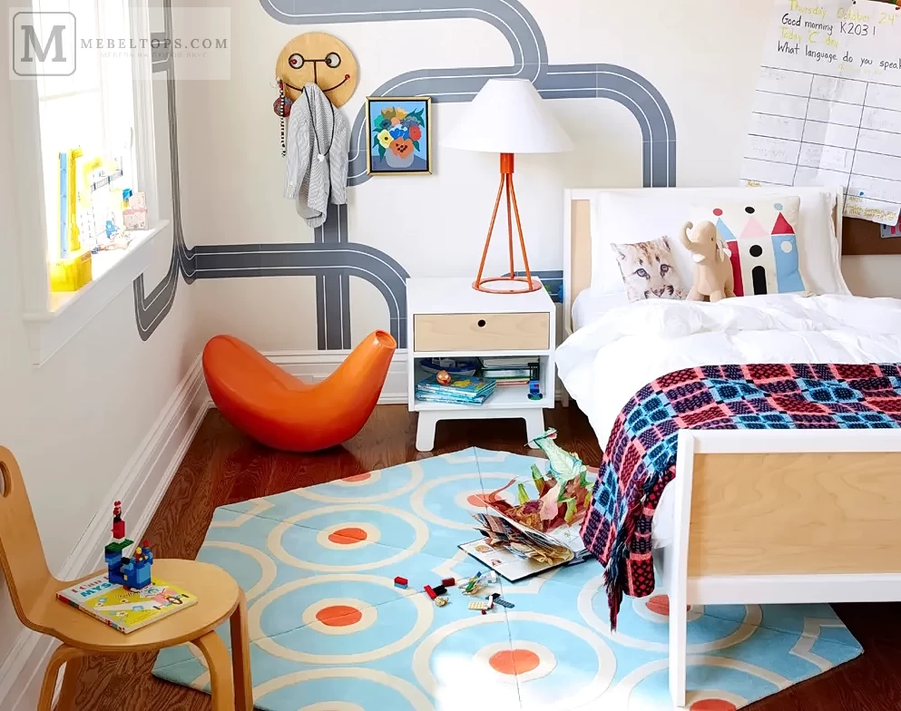 Дизайн детской комнаты - для статьи 15112022 mebeltops.com 2