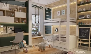 Дизайн детской комнаты - для статьи 15112022 mebeltops.com 6