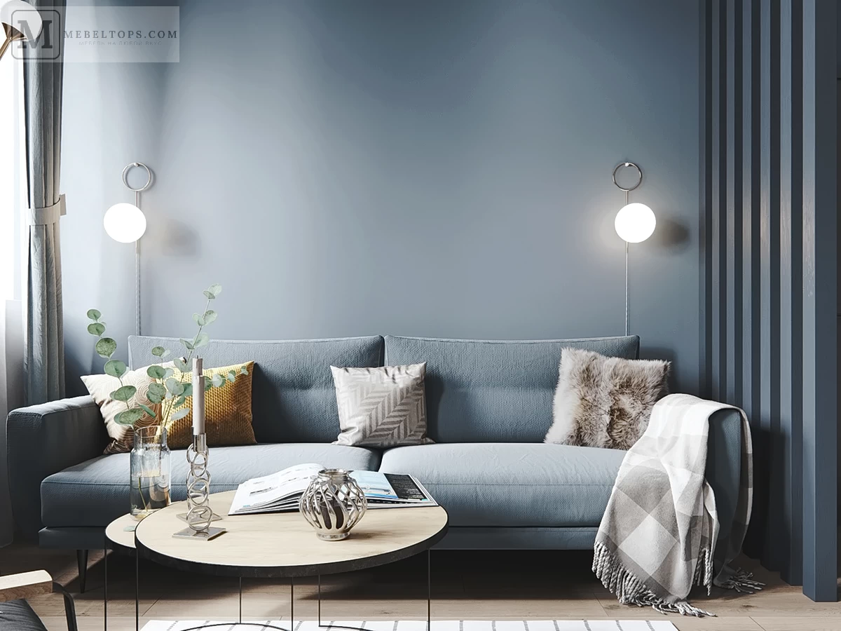 Скандинавский стиль в интерьере 1