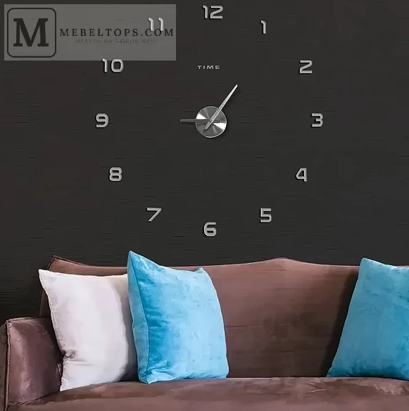 Интерьерное время или часы в дизайне интерьера 15.07.23 №0005 - mebeltops.com