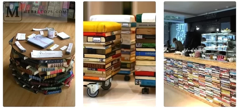 Как красиво вписать в интерьер журналы и книги?