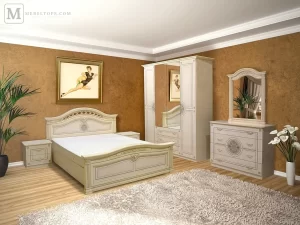 Спальня Диана 4Д - фото товара украинского мебельного магазина mebeltops.com 1