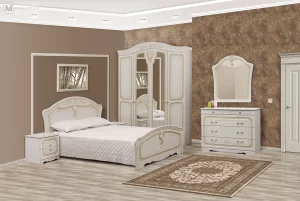 Спальня Луиза - фото товара украинского мебельного магазина mebeltops.com 1