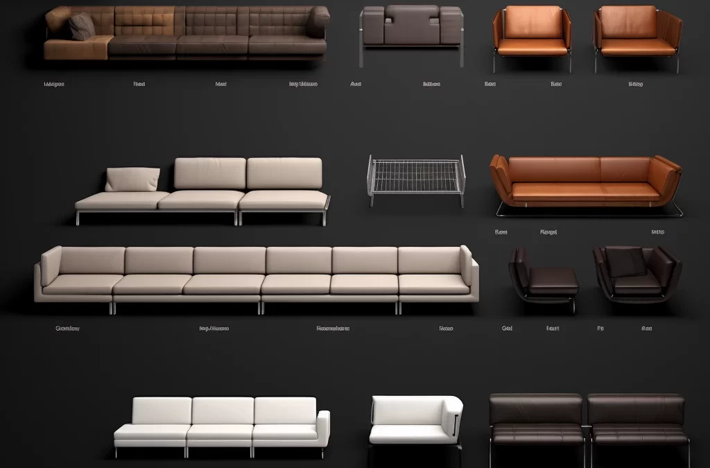 Компактные диваны в интерьере: универсальность и стиль в небольших пространствах