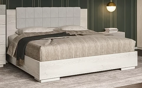 Кровать 2-сп (1.6) - Модульная Спальня Вивиан - фото товара украинского мебельного магазина mebeltops.com 4