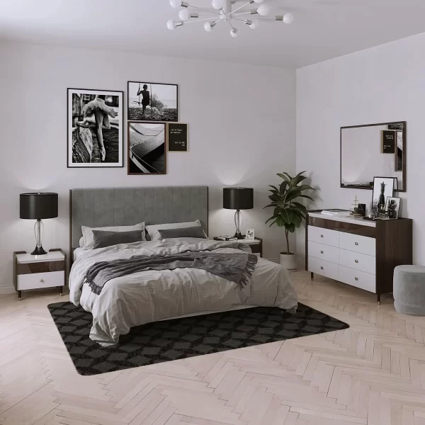 Кровать 2-сп (1.6) - Модульная Спальня Либерти - фото товара украинского мебельного магазина mebeltops.com 4