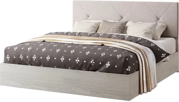 Кровать 2-сп (1.6)– Модульная Спальня Ромбо - фото товара украинского мебельного магазина mebeltops.com 3