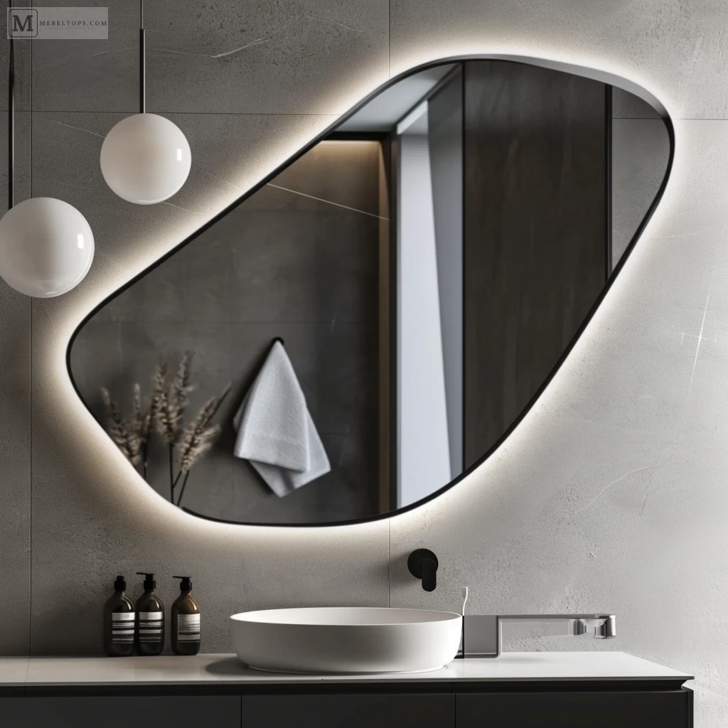 Зеркала как мебельный элемент - Bathroom Mirrors Functionality and Style style raw ceee db be _1 - 15.01.22 №002 - mebeltops.com