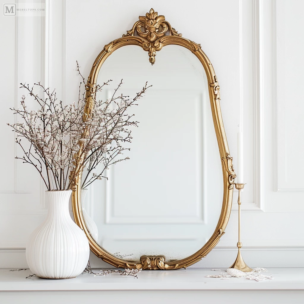 Зеркала как мебельный элемент - History of Mirrors in Home Decor style raw styli fd e cd - 15.01.22 №025 - mebeltops.com