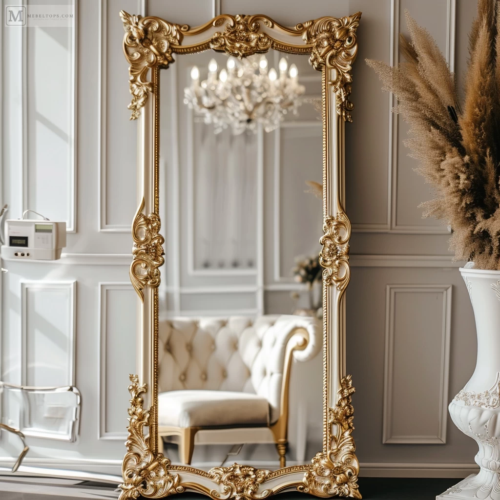 Зеркала как мебельный элемент - History of Mirrors in Home Decor style raw styli fd e cd _1_2 - 15.01.22 №027 - mebeltops.com