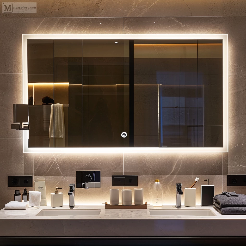 Зеркала как мебельный элемент - Mirrors and Smart Home Integration style raw sty deeda c c ba baee _1 - 15.01.22 №041 - mebeltops.com
