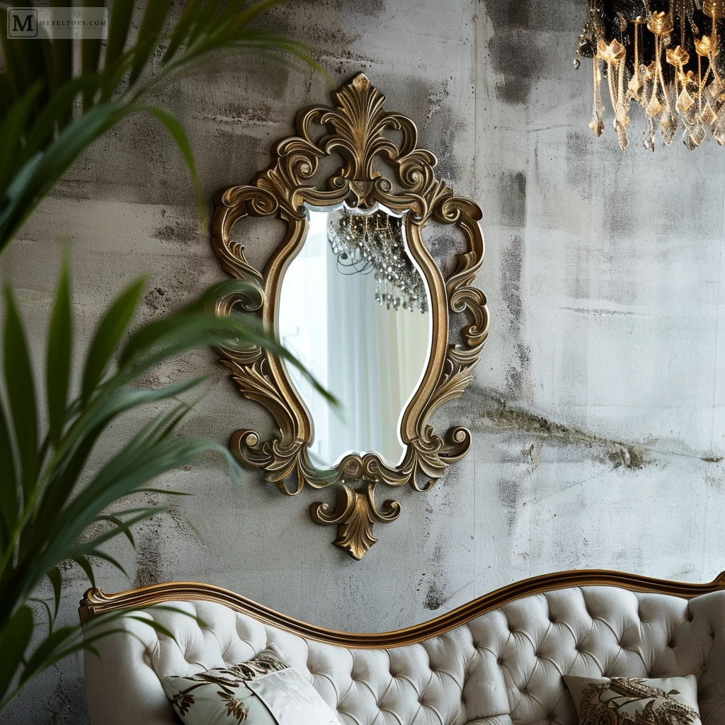 Зеркала как мебельный элемент - Mirrors in Different Interior Design Styles style bf c f b fdbf _1_2 - 15.01.22 №048 - mebeltops.com