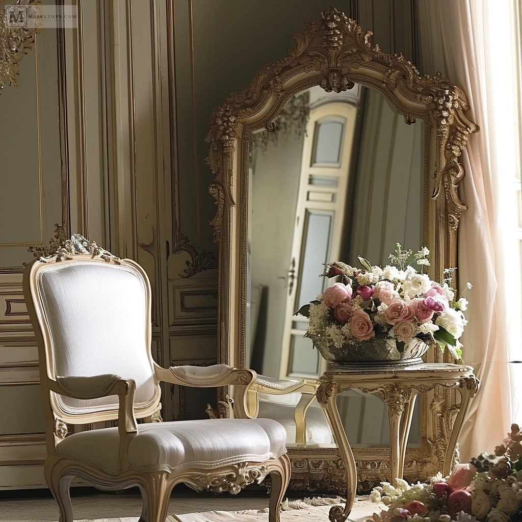 Зеркала как мебельный элемент - Vintage Mirrors for Classic Interiors style raw bdd a ac bbe _1_2 - 15.01.22 №070 - mebeltops.com