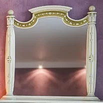 Зеркало - Модульная Спальня Жасмин - фото товара украинского мебельного магазина mebeltops.com 3
