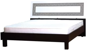 Кровать 2-сп (1.6) - Модульная Спальня Бася Нова (Олимпия) - фото товара украинского мебельного магазина mebeltops.com 3