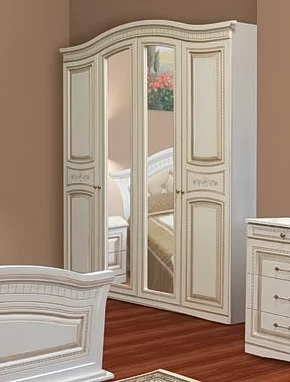 Шкаф 4Д - Модульная Спальня Николь - фото товара украинского мебельного магазина mebeltops.com 4
