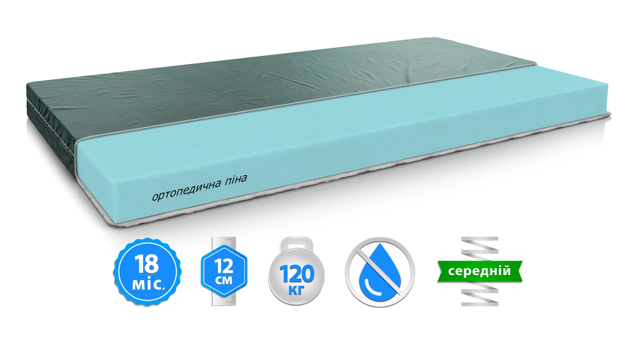 Матрас ORTOMED FLEX (ОРТОМЕД ФЛЕКС) - фото товара украинского мебельного магазина mebeltops.com 1