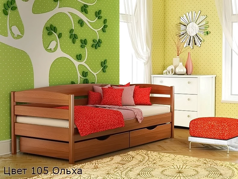 Кровать Estella NOTE-PLUS (НОТА-ПЛЮС) - фото товара украинского мебельного магазина mebeltops.com 10