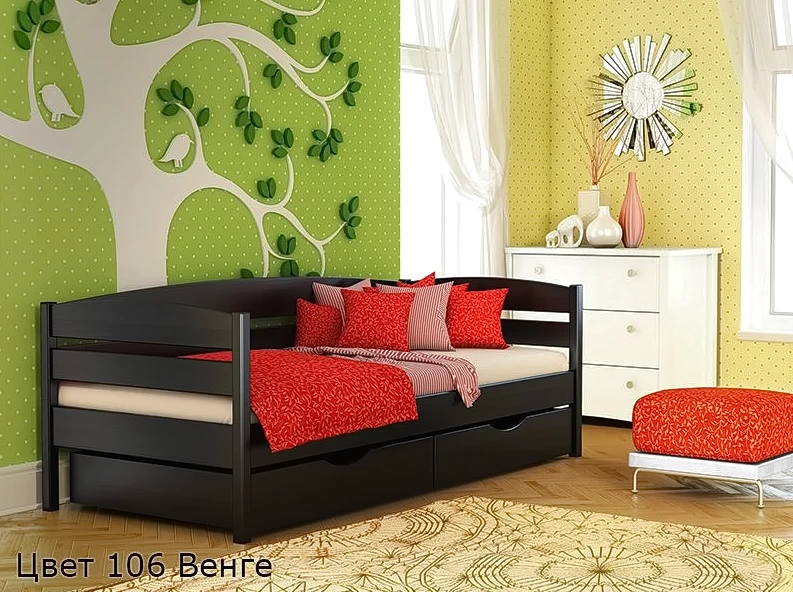 Кровать Estella NOTE-PLUS (НОТА-ПЛЮС) - фото товара украинского мебельного магазина mebeltops.com 11