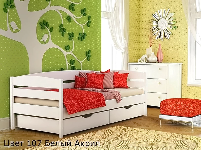 Кровать Estella NOTE-PLUS (НОТА-ПЛЮС) - фото товара украинского мебельного магазина mebeltops.com 12