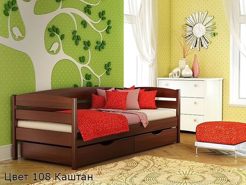 Кровать Estella NOTE-PLUS (НОТА-ПЛЮС) - фото товара украинского мебельного магазина mebeltops.com 13