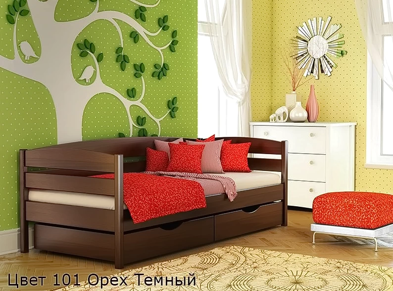Кровать Estella NOTE-PLUS (НОТА-ПЛЮС) - фото товара украинского мебельного магазина mebeltops.com 6