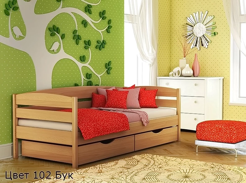 Кровать Estella NOTE-PLUS (НОТА-ПЛЮС) - фото товара украинского мебельного магазина mebeltops.com 7