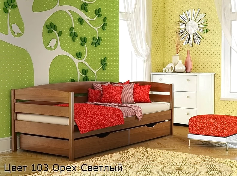 Кровать Estella NOTE-PLUS (НОТА-ПЛЮС) - фото товара украинского мебельного магазина mebeltops.com 8