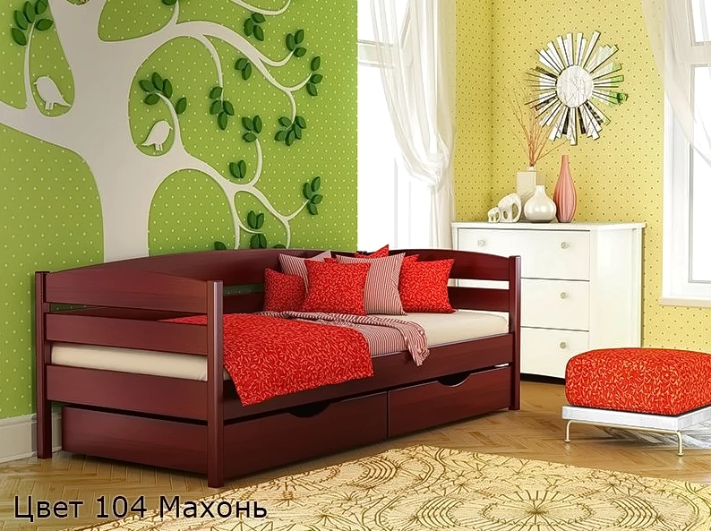 Кровать Estella NOTE-PLUS (НОТА-ПЛЮС) - фото товара украинского мебельного магазина mebeltops.com 9