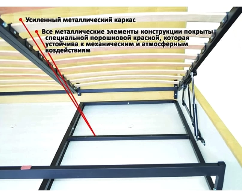 Кровать Novelty MARIE (МАРИ) - фото товара украинского мебельного магазина mebeltops.com 3