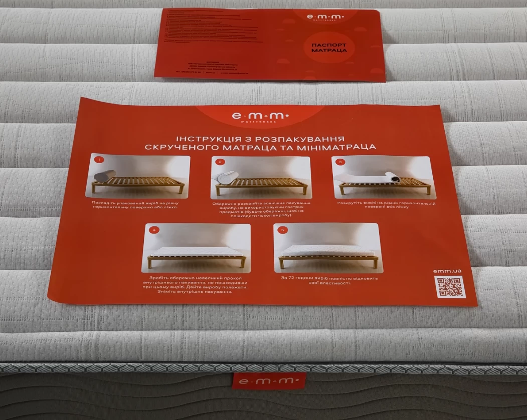 Матрас SOFT ROLL (СОФТ РОЛ) - фото товара украинского мебельного магазина mebeltops.com 5
