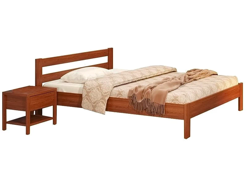 Кровать Camelia ALPINE (АЛЬПИНА) - фото товара украинского мебельного магазина mebeltops.com 1