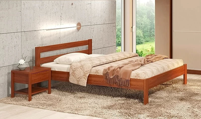 Кровать Camelia ALPINE (АЛЬПИНА) - фото товара украинского мебельного магазина mebeltops.com 8