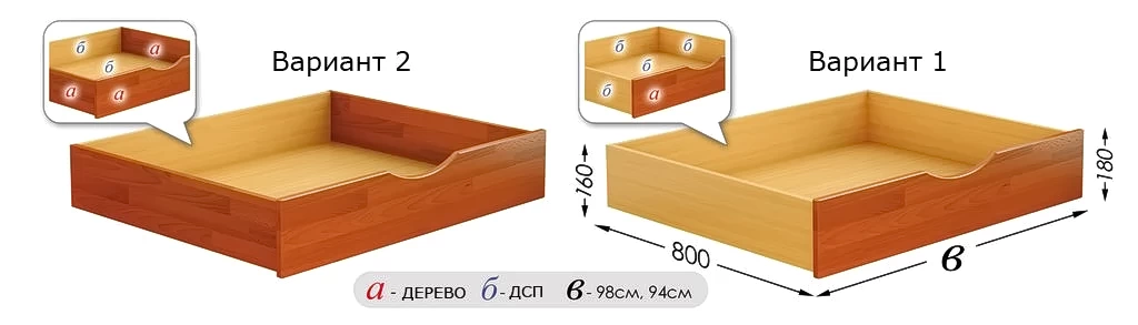 Кровать Estella DUET(ДУЭТ) - фото товара украинского мебельного магазина mebeltops.com 11