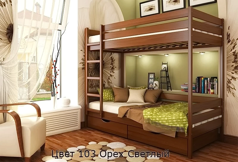 Кровать Estella DUET(ДУЭТ) - фото товара украинского мебельного магазина mebeltops.com 4