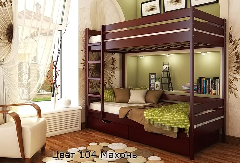 Кровать Estella DUET(ДУЭТ) - фото товара украинского мебельного магазина mebeltops.com 5