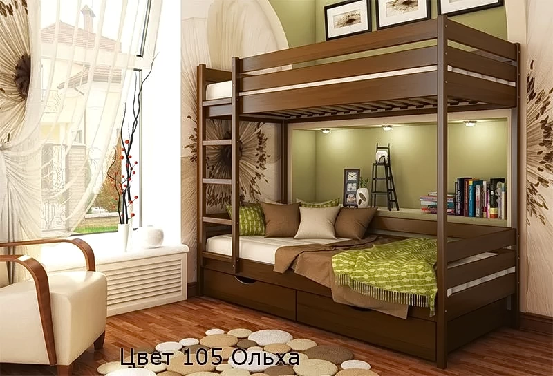 Кровать Estella DUET(ДУЭТ) - фото товара украинского мебельного магазина mebeltops.com 6