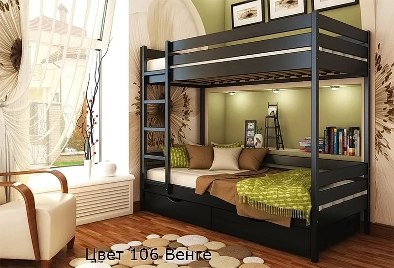 Кровать Estella DUET(ДУЭТ) - фото товара украинского мебельного магазина mebeltops.com 7