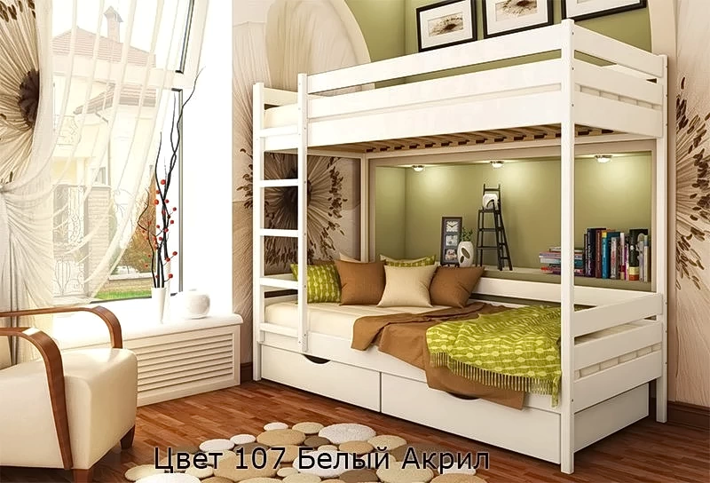 Кровать Estella DUET(ДУЭТ) - фото товара украинского мебельного магазина mebeltops.com 8